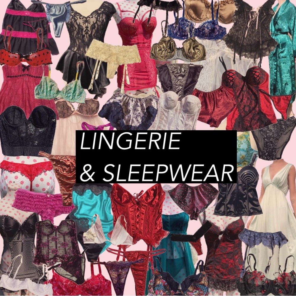 ✨ Lingerie & Sleepwear Below 👇